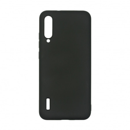 Candy Silicone back cover for Xiaomi MI A3 (2019) (Black)