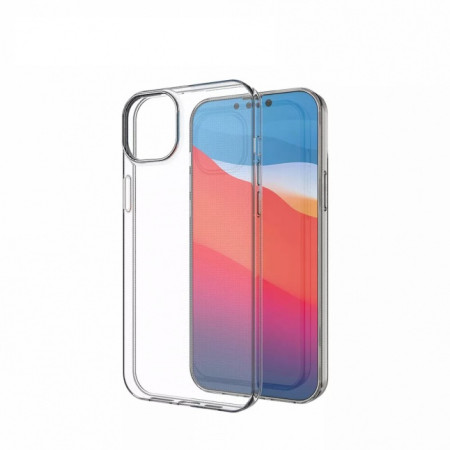 JM Nake case for iPhone 14 Clear (Clear)