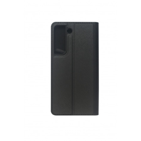 JM SMART FLIP case for Galaxy S22 Black (Black)