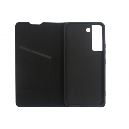 JM SMART FLIP case for Galaxy S22 Black (Black)