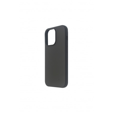 JM CANDY SILICONE case for iPhone 14 Pro, Black (Black)