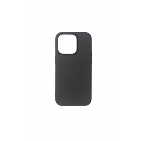 JM CANDY SILICONE case for iPhone 14 Pro, Black (Black)