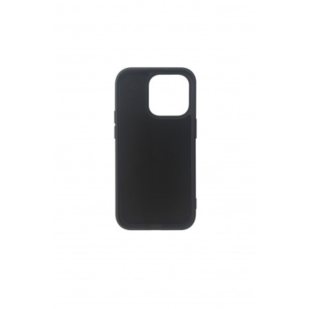 JM CANDY SILICONE case for iPhone 14 Pro, Black (Black)