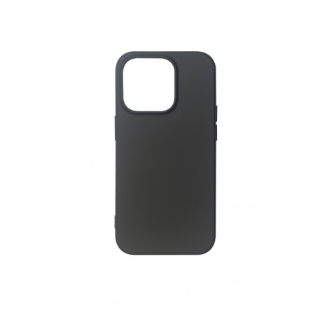 JM CANDY SILICONE case for iPhone 14 Pro Max , Black (Black)