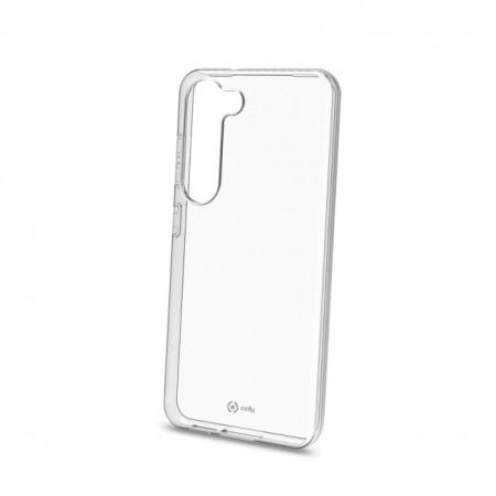 CELLY Gelskin back TPU cover for Samsung GALAXY S23 Plus 5G, Transparent (Transparent)