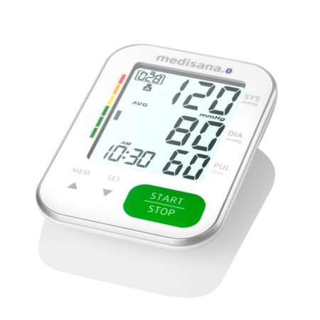 BU 570 Connect Upper arm blood pressure monitor white