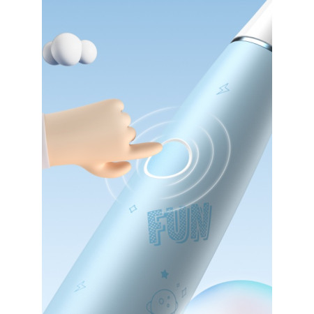 Electric Toothbrush Kids Blue