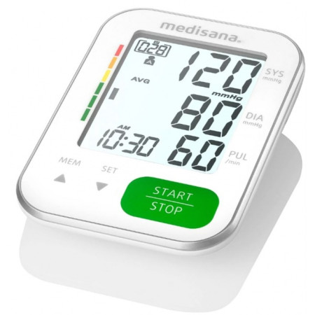 BU 565 Upper arm blood pressure monitor white