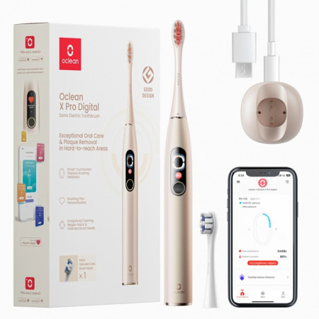 Electric Toothbrush X Pro Digital Gold