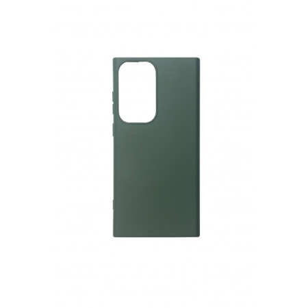 JM CANDY SILICONE case for Galaxy S23 Ultra Dark Green (Dark Green)