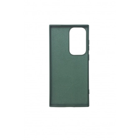 JM CANDY SILICONE case for Galaxy S23 Ultra Dark Green (Dark Green)