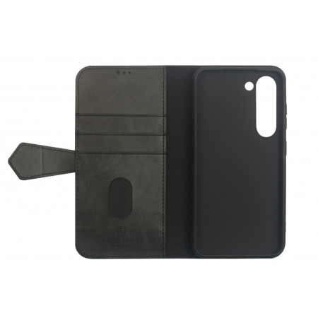 JM DENNIS FLIP case for Galaxy S23 Plus Black (Black)