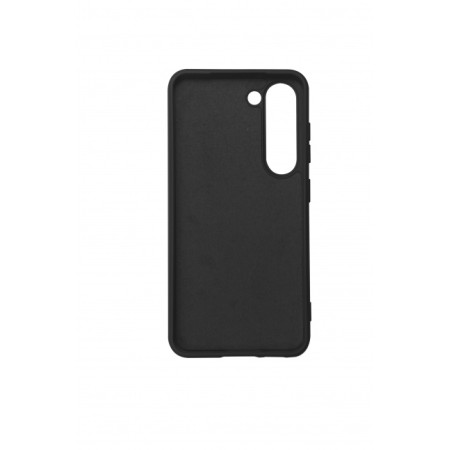 JM CANDY SILICONE case for Galaxy S23 Plus Black ( (Black)