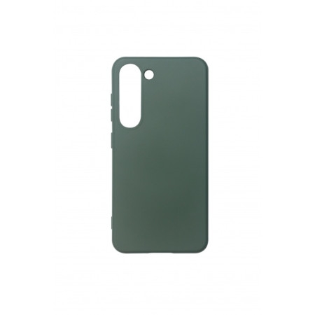 JM CANDY SILICONE case for Galaxy S23 Plus Dark Green (Dark Green)