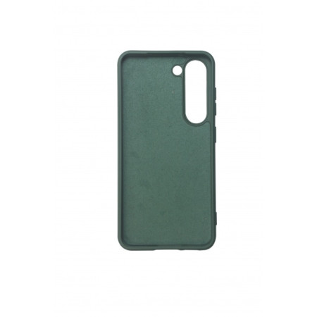 JM CANDY SILICONE case for Galaxy S23 Plus Dark Green (Dark Green)