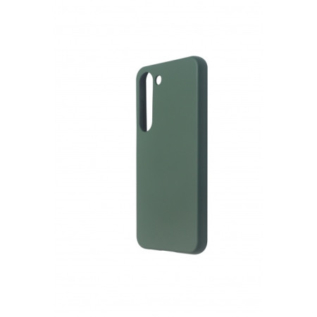 JM CANDY SILICONE case for Galaxy S23 Plus Dark Green (Dark Green)