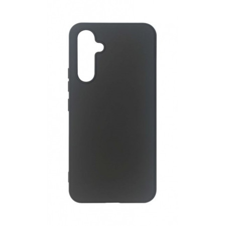 JM CANDY SILICONE Back Cover for Samsung Galaxy A54, Black (Black)