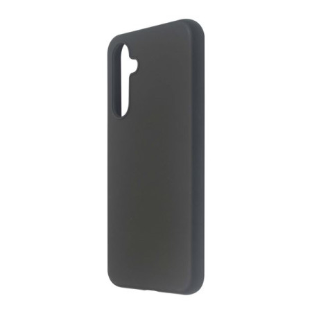 JM CANDY SILICONE Back Cover for Samsung Galaxy A54, Black (Black)