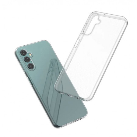 JM Anti-bacteria TPU case for Samsung Galaxy A14 5G, Transparent (Transparent)