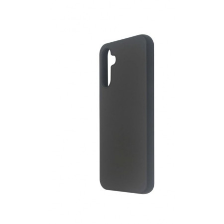 JM CANDY SILICONE Back Cover for Samsung Galaxy A14 5G, Black (Black)