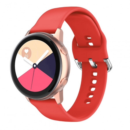 JM S1 for Galaxy Watch 4/5 straps 20 mm (Red)