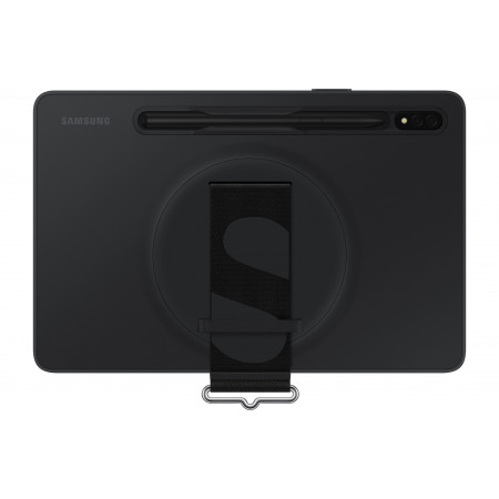 GX700CBE Strap Cover for Samsung Galaxy Tab S8, Black (Black)