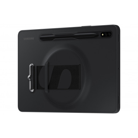 GX700CBE Strap Cover for Samsung Galaxy Tab S8, Black (Black)