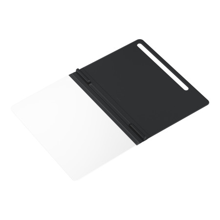 ZX700PBE Note View Cover for Samsung Galaxy Tab S8, Black (Black)