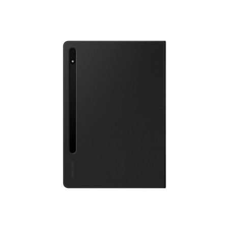 ZX700PBE Note View Cover for Samsung Galaxy Tab S8, Black (Black)