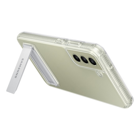 JG990CTE Clear Standing Cover for Samsung Galaxy S21 FE (Transparent)