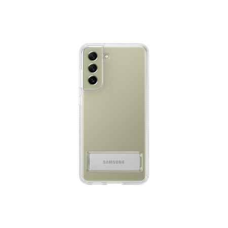 JG990CTE Clear Standing Cover for Samsung Galaxy S21 FE (Transparent)