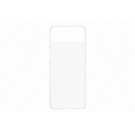 QF721CTE Clear Slim Cover for Samsung Galaxy Flip 4, Transparent (Transparent)