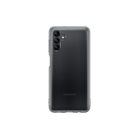 QA047TBE Soft Clear Cover for Samsung Galaxy A04S Black (Black)