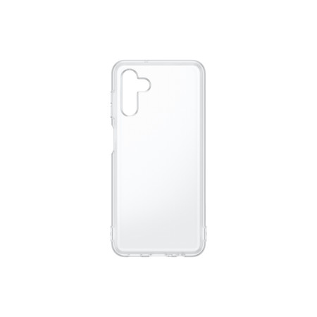 QA047TTE Soft Clear Cover for Samsung Galaxy A04S Transparent (Transparent)