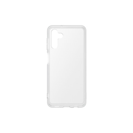 QA136TTE Soft Clear Cover for Samsung Galaxy A13 5G, Transparent (Transparent)