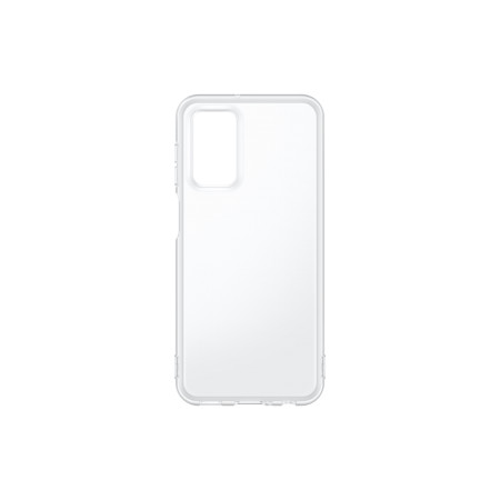 QA235TTE Soft Clear Cover for Samsung Galaxy A23 5G, Transparent (Transparent)