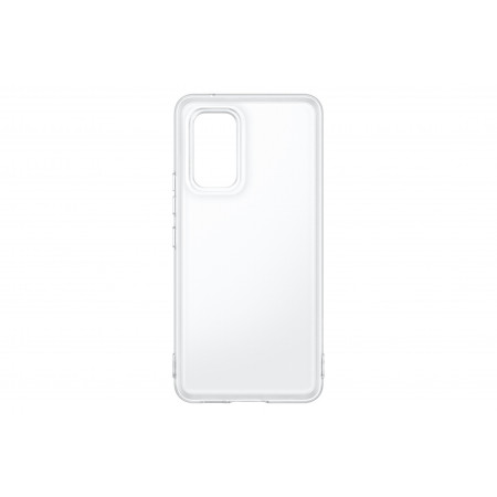 QA536TTE Soft Clear Cover for Samsung Galaxy A53 (5G) Transparent (Transparent)