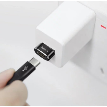 Baseus adapter from USB Type-C to USB Black (Black)