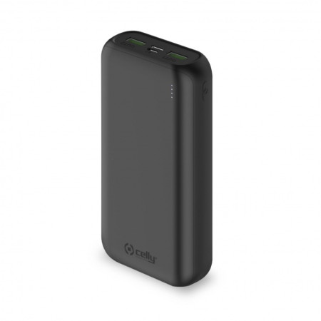 CELLY POWERBANK ENERGY 20000mAh 2.1A black (Orange)