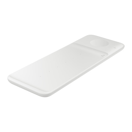 P6300TWEGEU Wireless Charger Trio for Samsung (White)