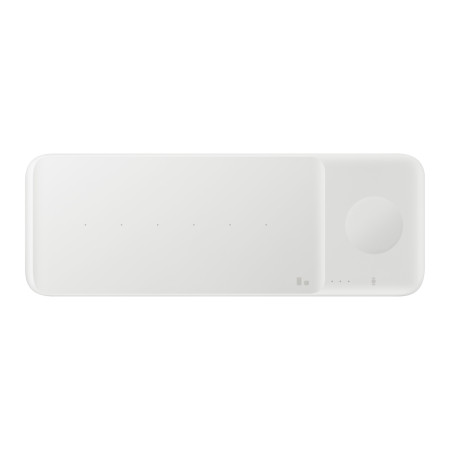 P6300TWEGEU Wireless Charger Trio for Samsung (White)