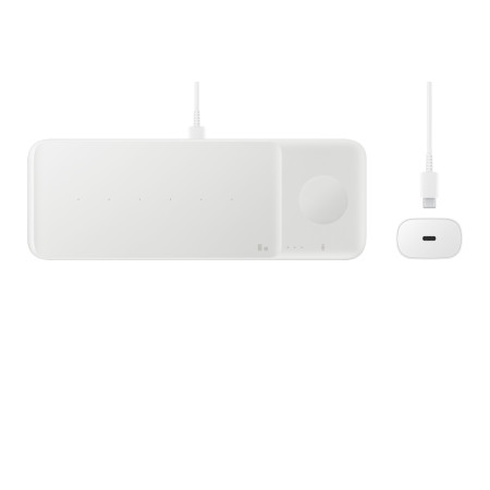 P6300TWEGEU Wireless Charger Trio for Samsung (White)