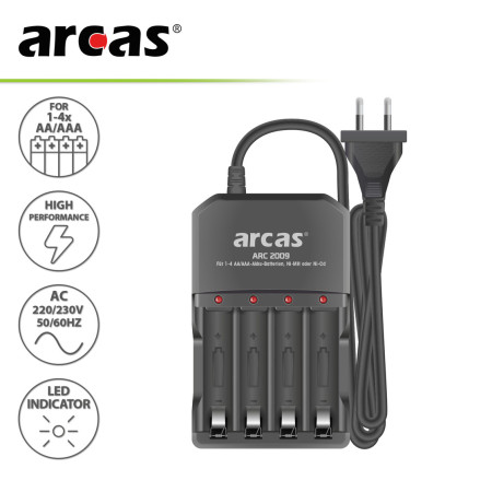 ARCAS CHARGER ARC-2009 Arcas