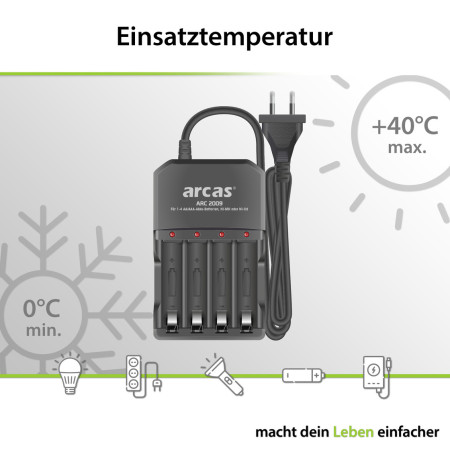 ARCAS CHARGER ARC-2009 Arcas
