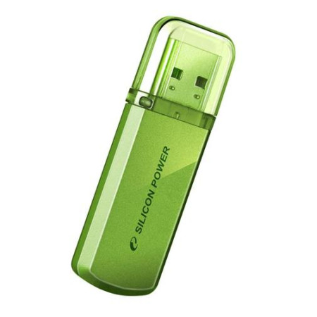 Silicon Power Helios 101 16 GB, USB 2.0, Green