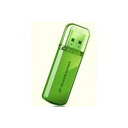 Silicon Power Helios 101 16 GB, USB 2.0, Green