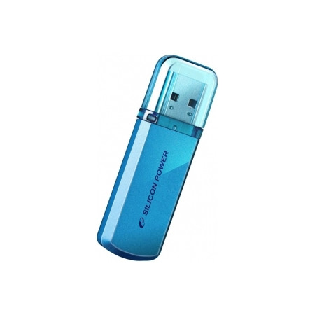 Silicon Power Helios 101 8 GB, USB 2.0, Blue