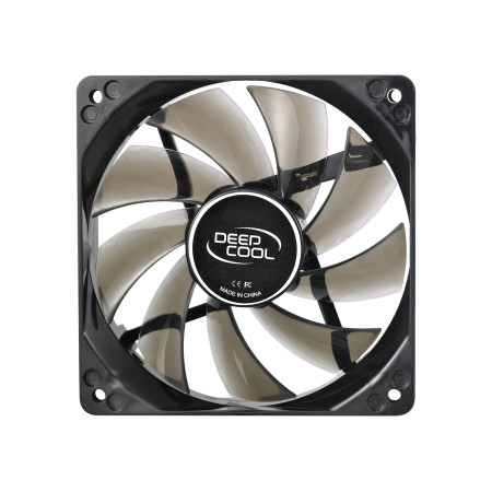 120 mm case ventilation fan, "Wind Blade 120", transparent, hydro bearing,4 LED's deepcool