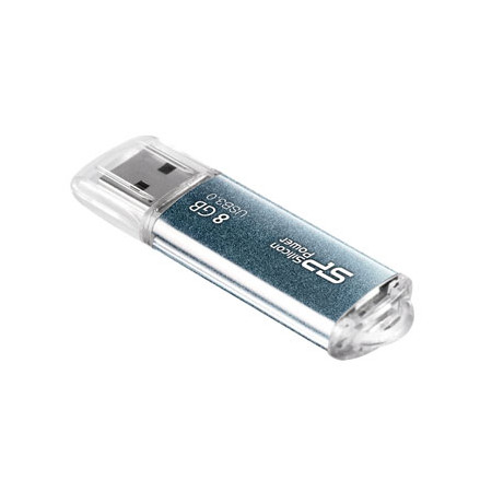 Silicon Power Marvel M01 8 GB, USB 3.0, Blue