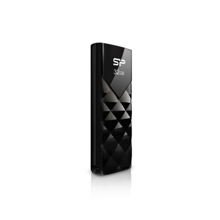 Silicon Power Ultima U03 32 GB, USB 2.0, Black